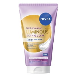 Gel Limpiador Nivea Luminous 630 Skin Glow 150 Ml