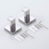 TURS Single Towel / Robe Hook Clothes Hooks For Bathroom