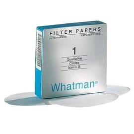 Whatman 1001-042 Whatman 1001-042 Qualitative Filter Papers; 4.25 cm Diameter; Pore Size, 11µ (Pack of 100)