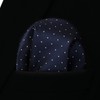 HISDERN Men's Tie with Pocket Square Dot Ties Wedding Classic
