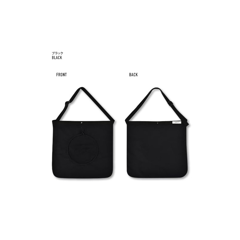 Shoulder Bag PN Gathering SMT-30717 Black