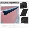 ECOTRIC Tailgate Cap Top Protector Molding Spoiler Cover Compatible with