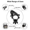 sourcing map Light Truss Clamp, Aluminum Alloy Stage Lighting Pipe