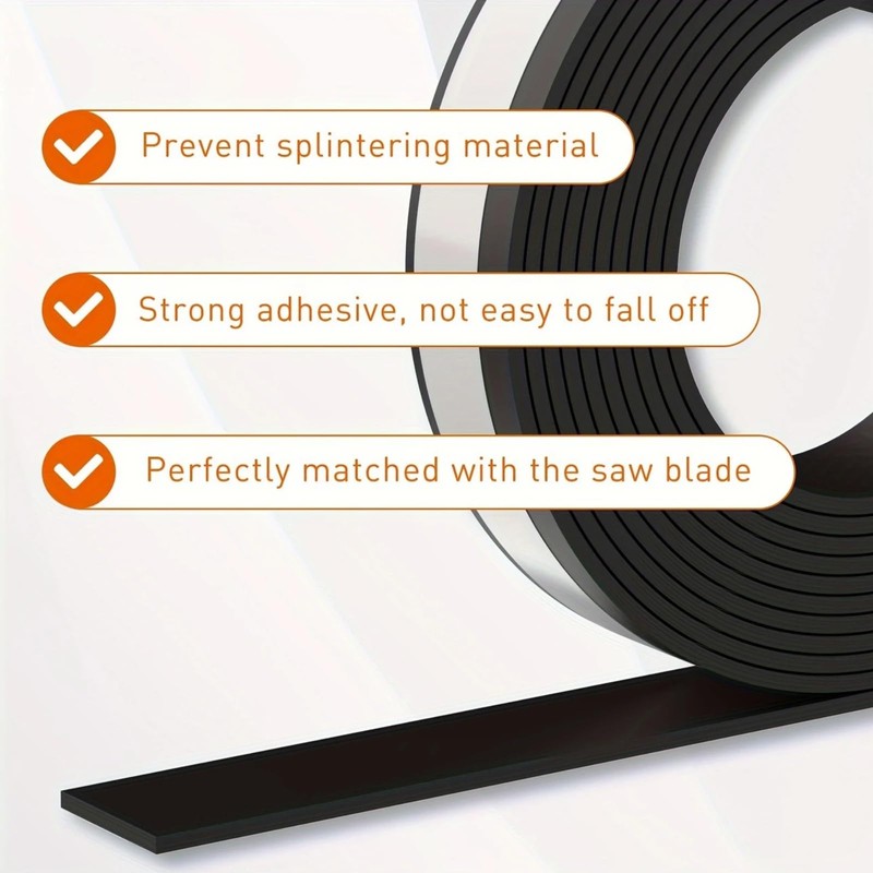 2PCS Splinter Guard Strip Rubber,Splinter Protection Guide,Replacement Part for Track