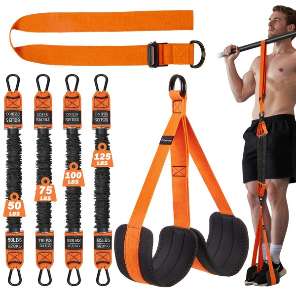 Pull Up Assistance Bands 50-350lbs, Heavy Duty Pull Up Workout