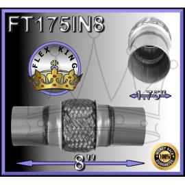 FLEX KING UNIVERSAL FLEX PIPE 1.75" X 8" WITH NECK
