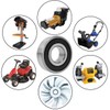Donepart 6202RS Bearings 15mm ID, 35mm OD, 11mm Thick 6202-2RS
