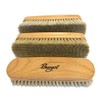 Burgol Brush Set Horsehair Brushes 15, 22, 30 mm Bright