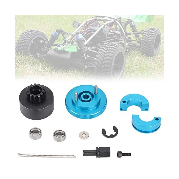 RC Speed Clutch Set, 13T Flywheel Speed Clutch Variator Set