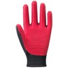 ATOM Comfort Rubber Backless Gloves, Large, 157 Red