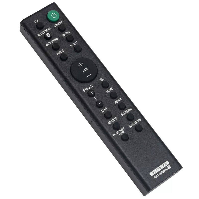 Unbranded RMT-AH500U New Replace Remote for Sony HT-SD35 SA-SD35 HT-S350