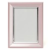 Kenko PS-JIR-L-PK Color Picture Frame Large Pink with Stand Resin