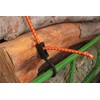 152-762mm Bungee Cord (Adjustable/Orange/2 Pieces) EA628WB-2A