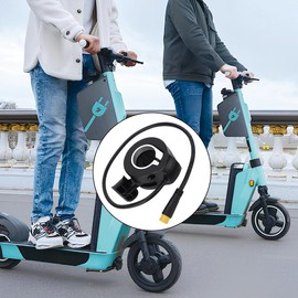 Thumb Throttle, Universal Speed Control Accelerator Replacement Accessories Left or Right Handle Waterproof Plug Connector for Modified Electric Scooters Bicycle Conversion Parts130X