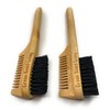 2-in-1 Pocket Sapling Mustache Brush & Comb (2-Pack) from Green