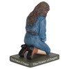 Dicksons Power of Prayer Woman Natural 5 x 3 Resin