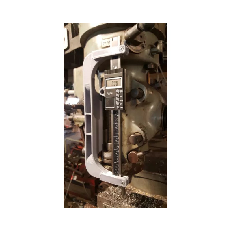 ZELLC BRACKET for VERTICAL DIGITAL READOUT QUILL MILL KONDIA SHARPE