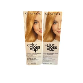 Clairol 2 Pack - Clairol Color Gloss Up Semi Permanent Toning Color Hair Dye Blonde