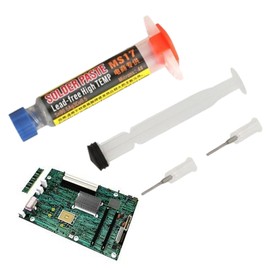 Silver Solder Paste Flux,Lead- Solder Paste Dispenser - No-clean 138/183/217°C Eco-friendly Silver Solder Paste For Welding