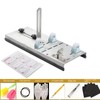 Adjustable Stainless Steel Glass Bottle Cutter Kit with Safety Gloves