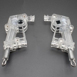 OZXNO High Rail Wand Tilter 4pcs Universal Square Shaped Gear Wand Tilter High Rail Blinds Parts