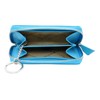 BRAUN BÜFFEL Joy Mini Wallet Turquoise, turquoise, Modern