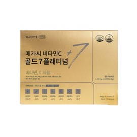 Vitamin Village Mega C Vitamin C Gold Platinum 180 tablets 1 box 6 months / 비타민마을 메가씨 비타민C 골드 플래티넘 180정 1박스 6개월