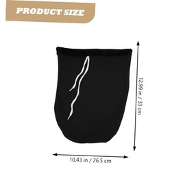 Gatuida Foot Fracture Cast Socks Men's Warm Ankle Pain Brace Gypsum Foot Cotton Socks