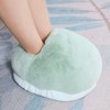 USB Foot Warmer Cushion Electric Heater for Winter Office Heating