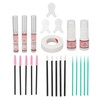 Eyebrows Perming Kit Long Lasting Brushes Cotton Swab Eyebrow Lift