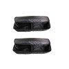 momocar 2PC Rear Trunk Side Storage Box Cargo Organizers For