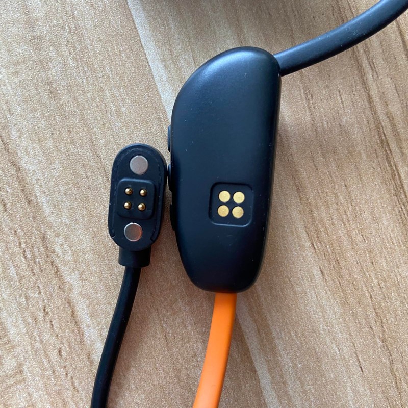 Replaceable Magnetic Charging Cable for Wireless Bluetooth Bone Conduction Headphones