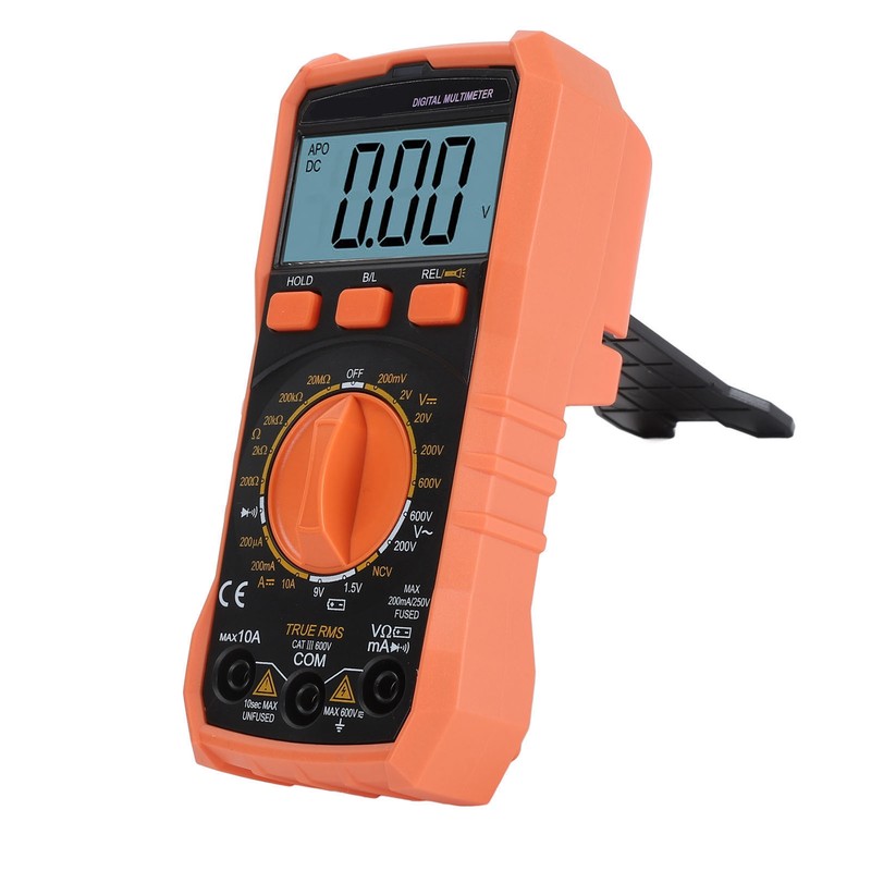 Digital Multimeter High Accuracy HD LCD NCV Auto Off Multifunctional