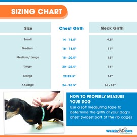 Front Dog Vest Harness | No Pull Harness | Designed for Small Dogs with Broad Chests | Compatible with Dog Wheelchair