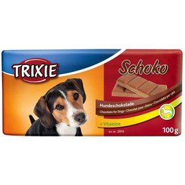 TRIXIE Hundeschokolade Schoko, 100 g