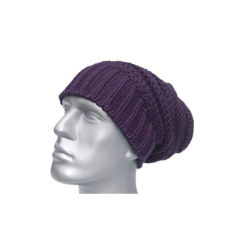 Cool4 A20 Men's Women's Unisex Knitted Beanie Slouch Chunky Knit