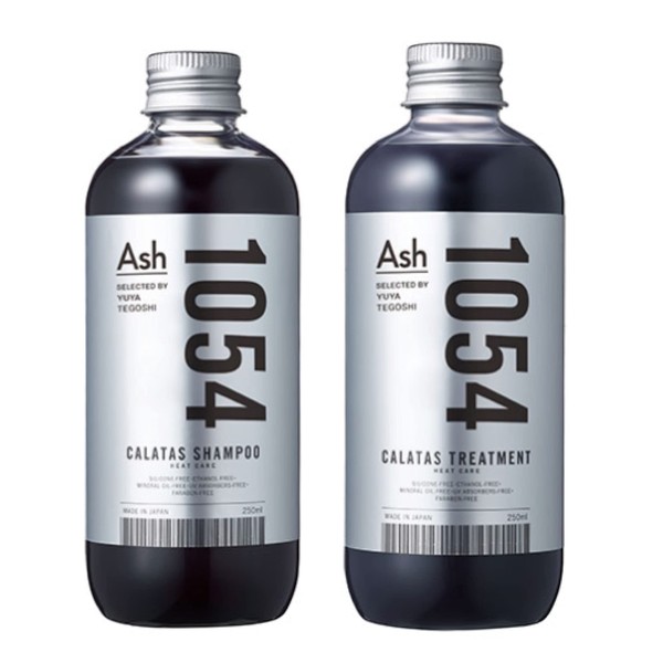 Calatus 1054Ash Heat Care Color Shampoo & Treatment Set 8.5