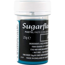 Pastel Aqua Spectral Paste by Sugarflair 25g