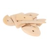 11pcs Pottery Trimming Tool Professional Wood Pottery Foot Shaper Tool
