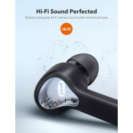 TaoTronics Earbuds New In Box SoundLiberty 53 True Wireless Earbuds IPX8, 50H Playtime