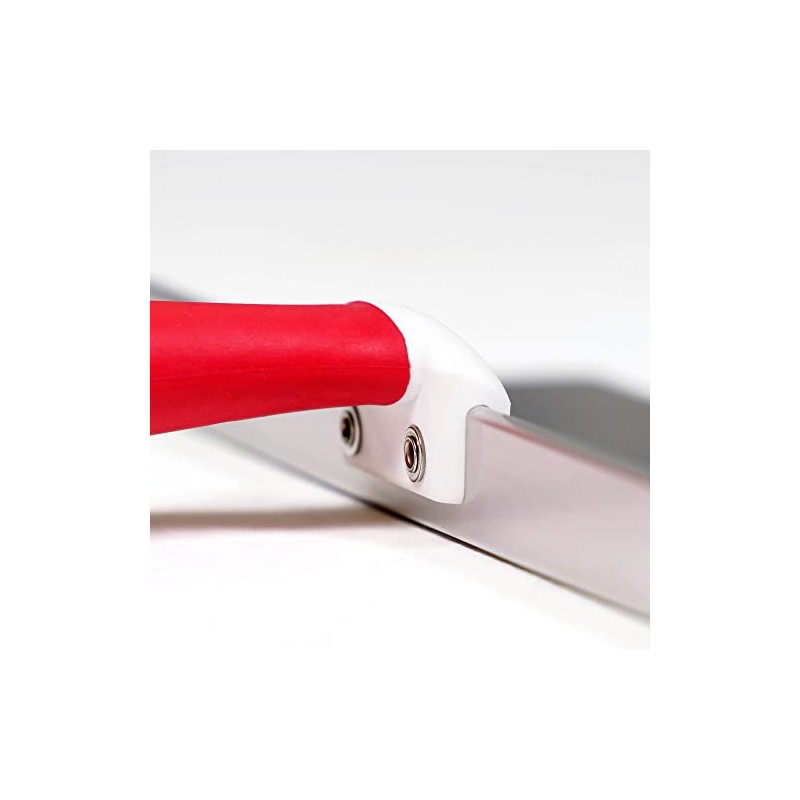 LEVEL5 12" Offset Knife, 0.6mm STIFF Stainless Steel Blade |