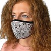 AZX protech Reusable Fabric Masks in a Set of 3