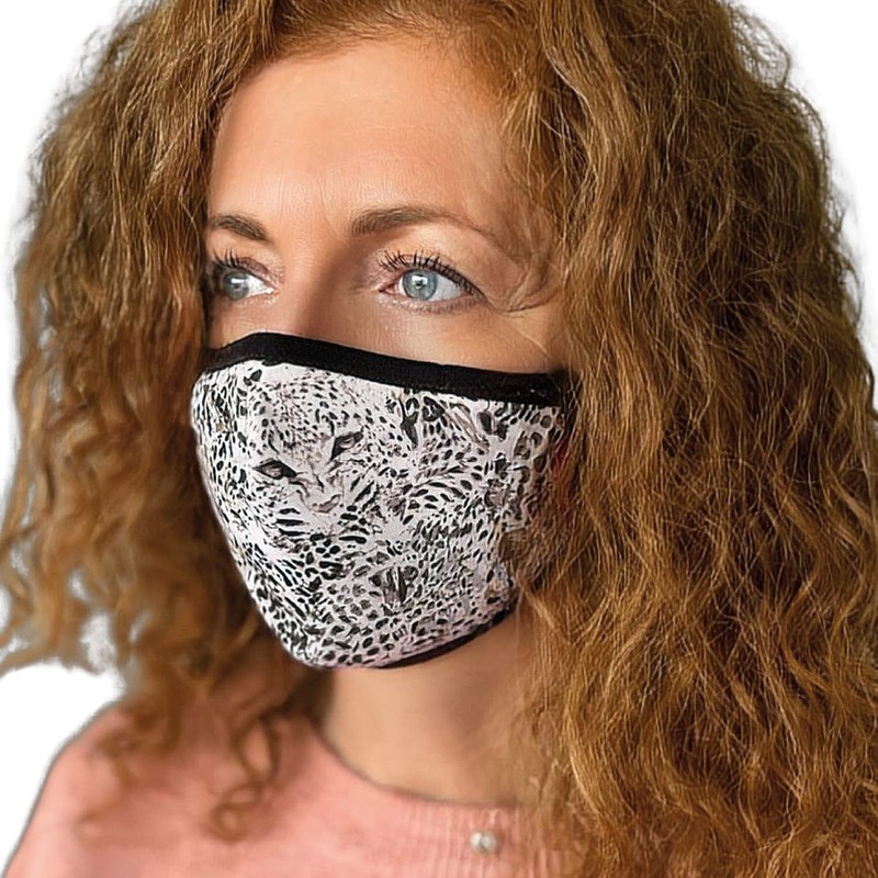 AZX protech Reusable Fabric Masks in a Set of 3