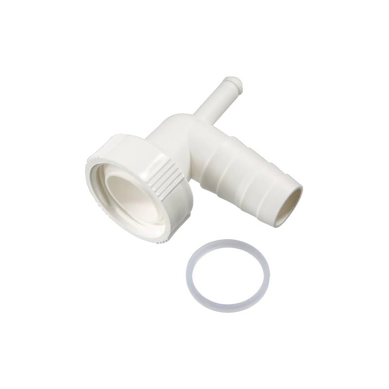 Xavax Siphon connection with condensate connection, for drain hoses (for