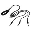 Dog Leash 360° Rotation Reflective Dog Walking Leash with Foam