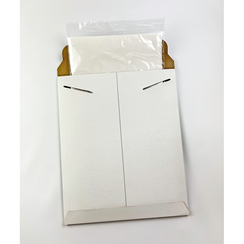 Wafer Paper Flexible Edible Printer Sheets 12 Pack 0.4mm White