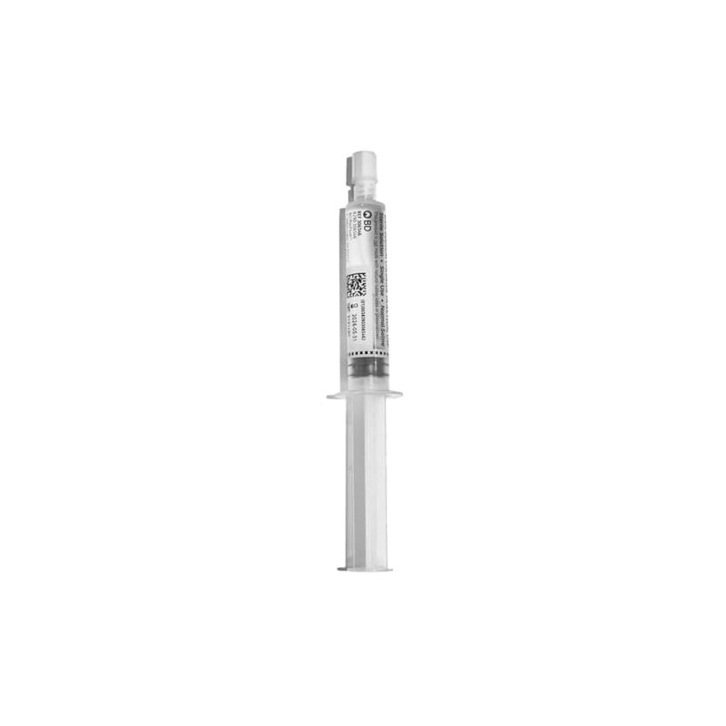 BD PosiFlush Prefilled Normal Saline Flush Syringe, 10 mL Syringe,