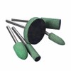 Rubber Polishing Bits 2.35mm Shank Cylinder Shape Mounted Grinding Bits