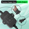 UYODM 20Ft/6m Charging Cable Power Adapter for Blink Video Doorbell-2nd