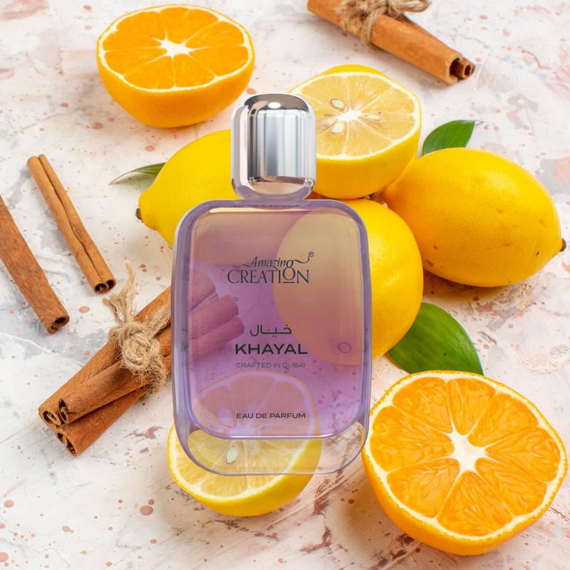 Amazing Creation Khayal Eau De Parfum for Unisex, 3.4 fl